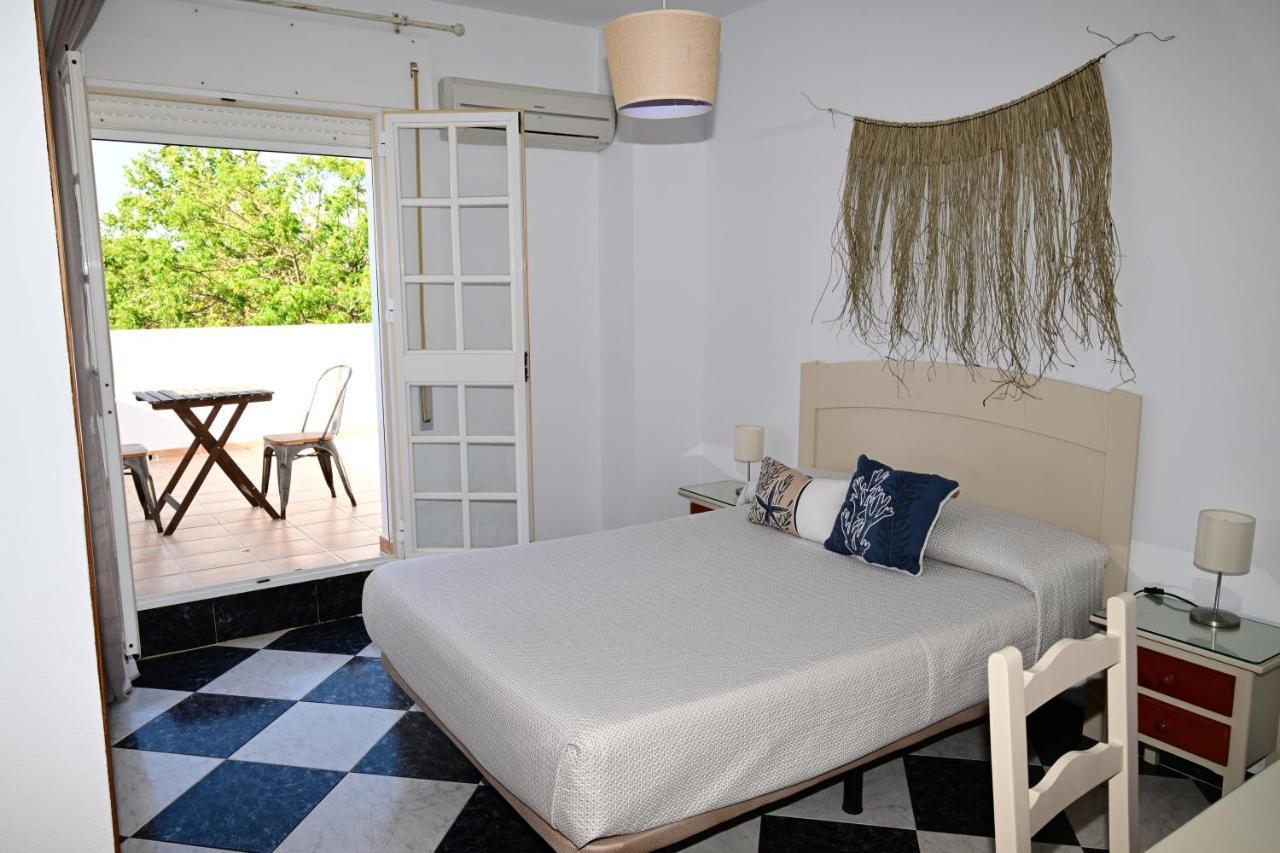 Hostal Del Faro Коніль-де-ла-Фронтера Екстер'єр фото